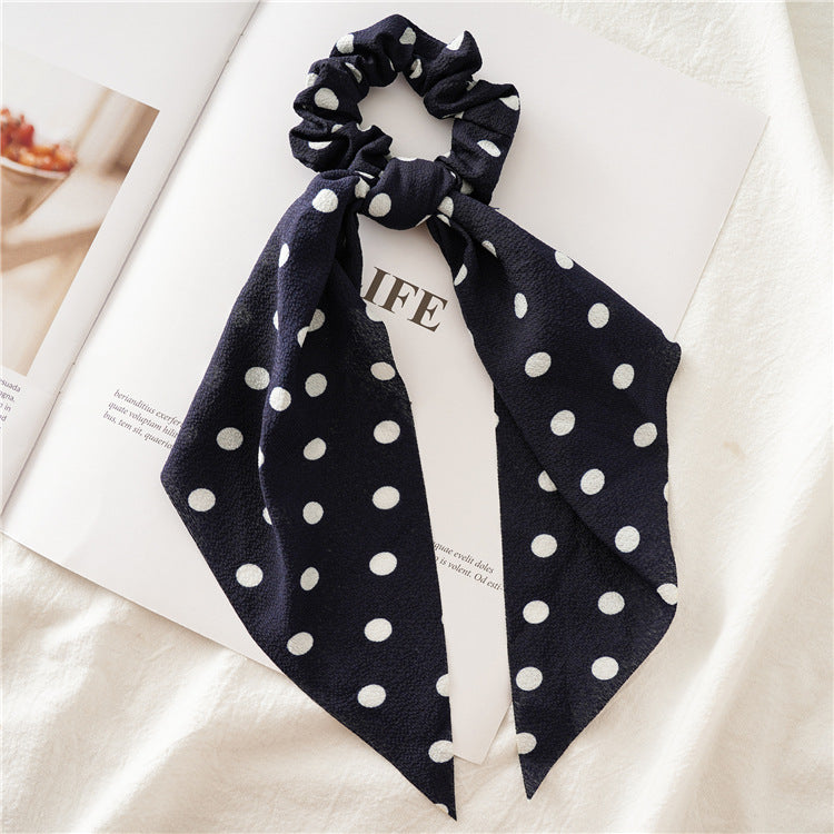 Wholesale Floral Fabrics Large Intestine Hair Bands